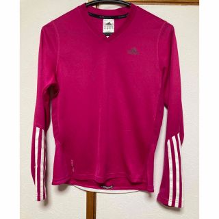 アディダス(adidas)の【adidas】長袖Tシャツ　Sサイズ(Tシャツ(長袖/七分))