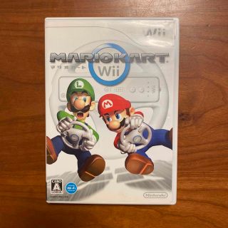 ウィー(Wii)のマリオカート　wii(家庭用ゲームソフト)