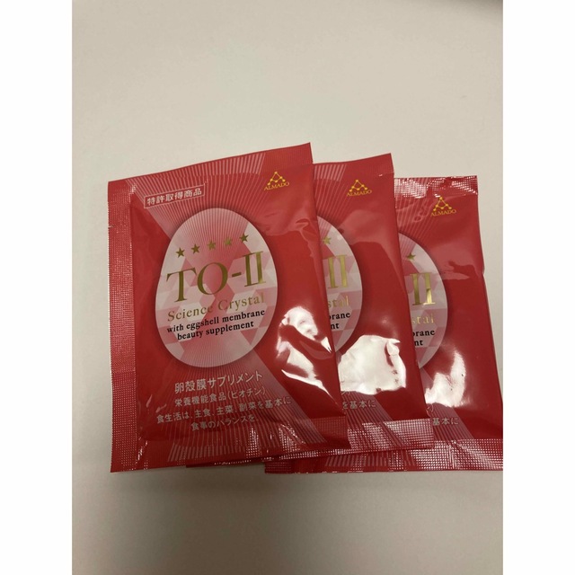 卵殻膜サプリTO-ⅡScience Crystal(480mg×6粒)×３ 食品/飲料/酒の健康食品(コラーゲン)の商品写真