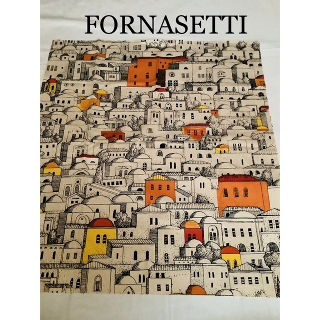 【イタリア製】FORNASETTI フォルナセッティ　サンプル生地　⑨