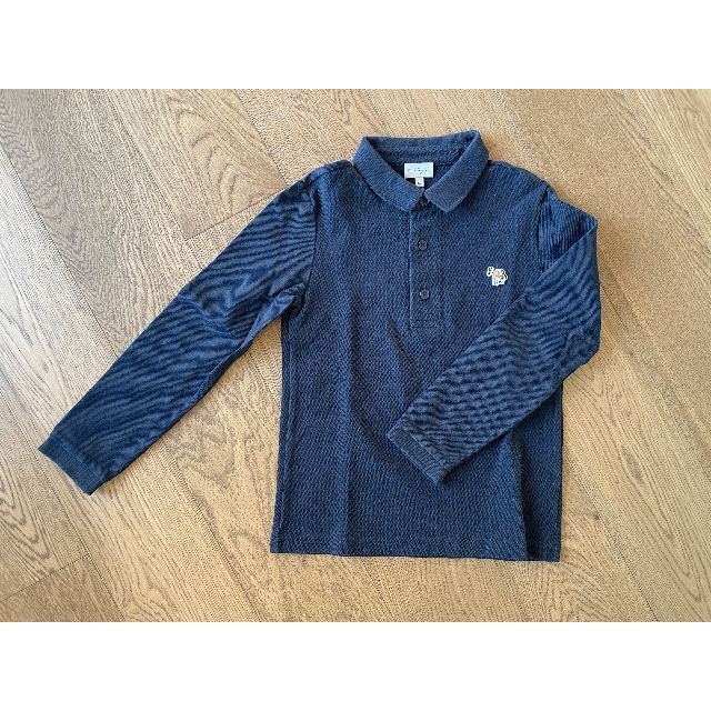 Paul Smith(ポールスミス)の新品 Paul Smith Junior ポールスミスジュニア 6A ポロシャツ キッズ/ベビー/マタニティのキッズ服男の子用(90cm~)(Tシャツ/カットソー)の商品写真