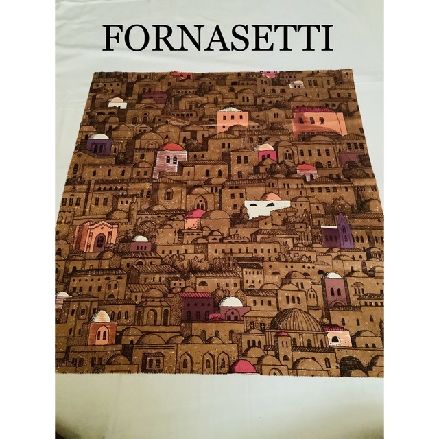 【イタリア製】FORNASETTI フォルナセッティ　サンプル生地　⑨