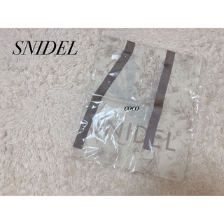 スナイデル(SNIDEL)のSNIDEL☆新品限定エコバッグ(エコバッグ)