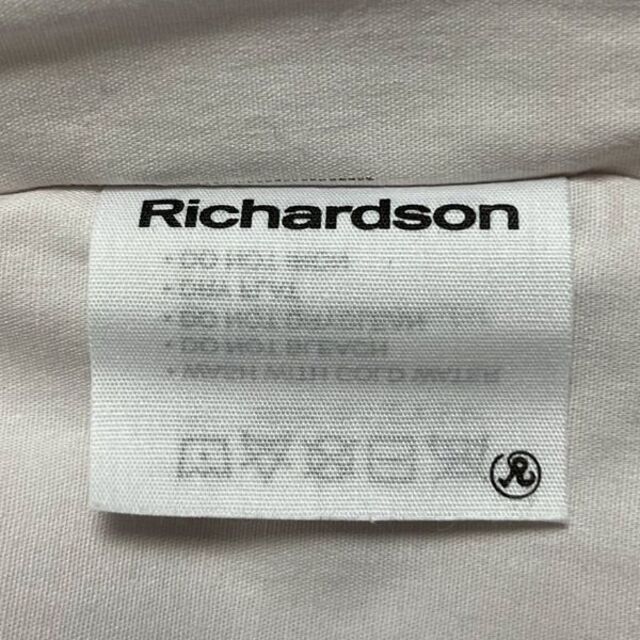 【新品】Richardson 20AW　ロゴ　中綿　ブルゾン　ライトグレー