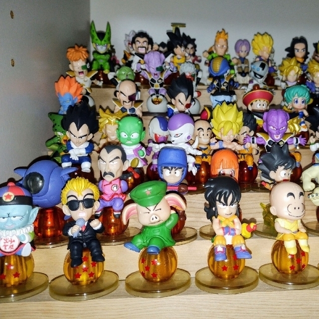 ドラゴンボールフィギュア【キャラプッチ】DB〜GT全120種コンプリート ドラゴンボールフィギュア【キャラプッチ】DB〜GT全120種コンプリート
