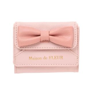 メゾンドフルール(Maison de FLEUR)のメゾンドフルール ミニ財布(財布)