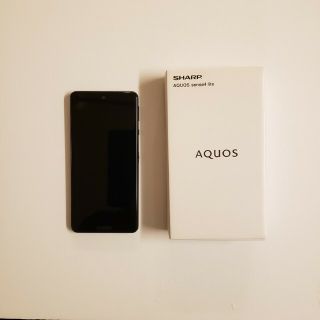 アクオス(AQUOS)のAQUOS sense4 lite　simフリー　楽天(スマートフォン本体)