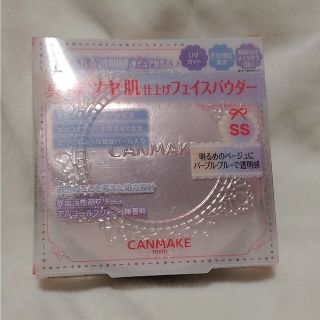 キャンメイク(CANMAKE)のCANMAKE トランスペアレントフィニッシュパウダーV SS(フェイスパウダー)