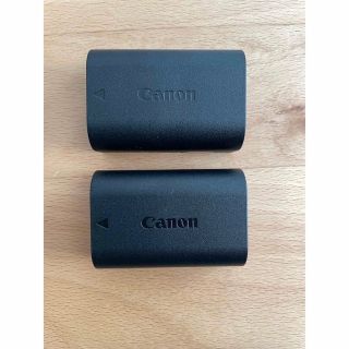 キヤノン(Canon)のCanon キャノンバッテリーパックLP-E6N 2個(バッテリー/充電器)