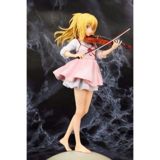 【新品未開封】四月は君の嘘　宮園かをり　1/7スケールフィギュア　プルクラ(キャラクターグッズ)