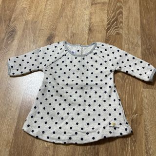 プチバトー(PETIT BATEAU)のプチバトー　3m 60cm(カーディガン/ボレロ)