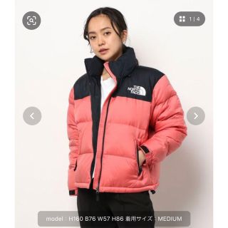 ザノースフェイス(THE NORTH FACE)の美品！【THE NORTH FACE】SHORT NUPTSE JKT (ダウンジャケット)