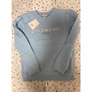 ジバンシィ(GIVENCHY)の売り切り価格！ジバンシイ キッズ♡スウェット トレーナー♡12A♡試着のみ(Tシャツ/カットソー)