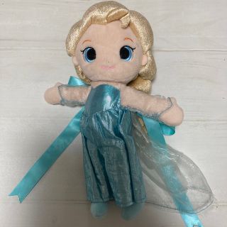 アナトユキノジョオウ(アナと雪の女王)のアナ雪エルサ　ぬいぐるみ(キャラクターグッズ)