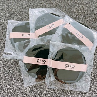 クリオ(CLIO)のCLIO クッションファンデパフ　5個セット(パフ・スポンジ)