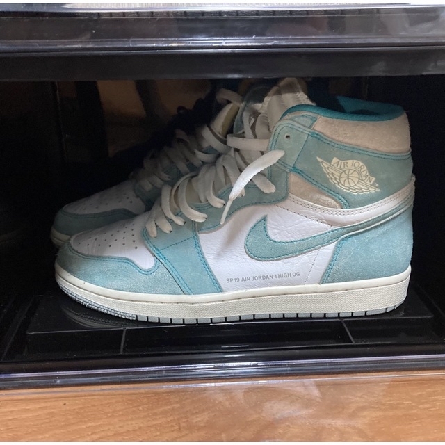 Nike Air Jordan1 turbo green hornet