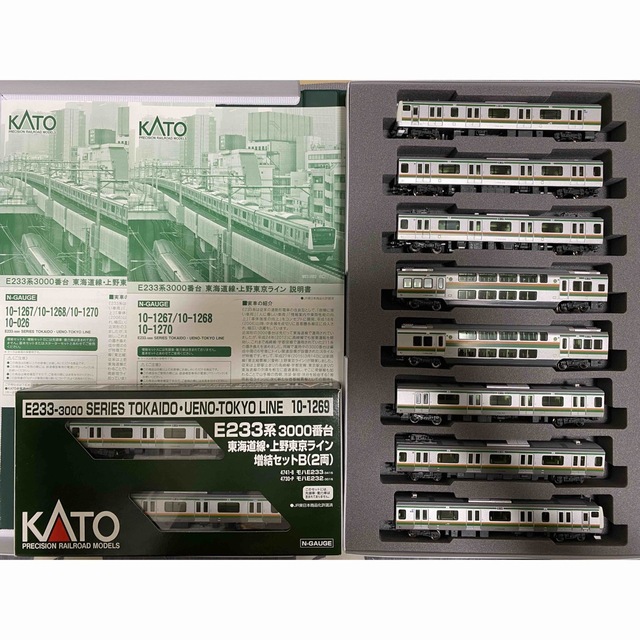 Nゲージu3000E233系3000番台u300010両セット 商品の状態 上品 エンタメ