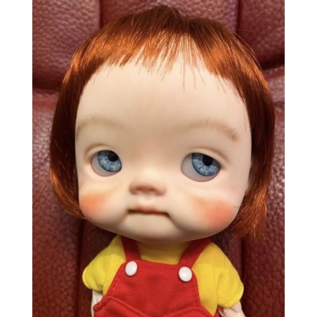 アイシードールカスタムドール  キャストドール　BJD ドール　球体関節　ブライスのお友達に