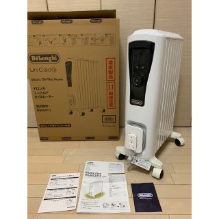 今週のみ値下げ　DeLonghi  オイルヒーター　説明書付き