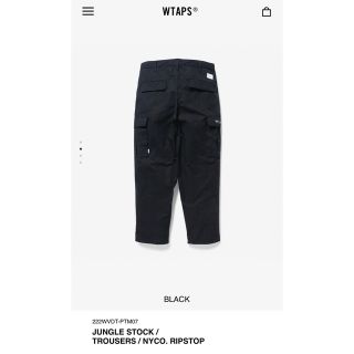 ダブルタップス(W)taps)の22aw wtaps jungle stock Black 03(ワークパンツ/カーゴパンツ)