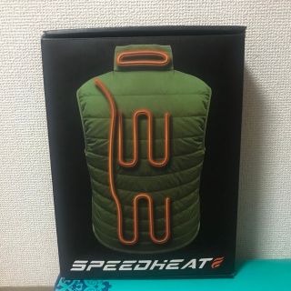 スピードヒートSPEED HEAT 温熱ベスト　レディース(ダウンベスト)