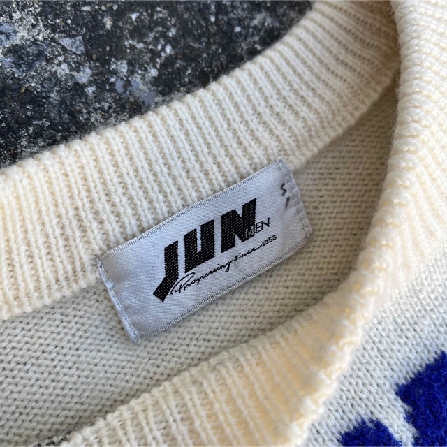 JUNMEN - 80s Vintage アーカイブ JUN MEN ニット y2k パンク 裏原の