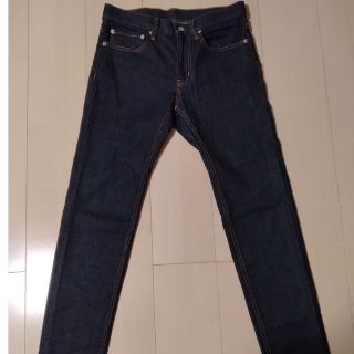 ジーユー(GU)の28インチ　JEANS　メンズ　ジーンズ　ジーユー　GU　デニム(デニム/ジーンズ)