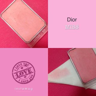 ディオール(Dior)の♡プラム様専用♡(チーク)