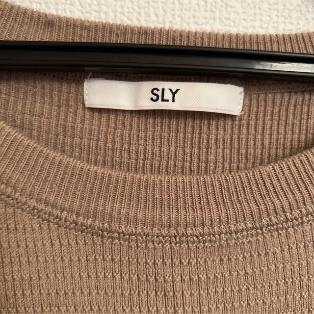 SLY(スライ)のSLY あったかロンT レディースのトップス(Tシャツ(長袖/七分))の商品写真