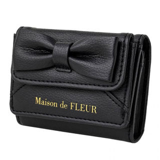 メゾンドフルール(Maison de FLEUR)の新品　メゾンドフルール　カードケース　財布　Maison de FLEUR　(コインケース)