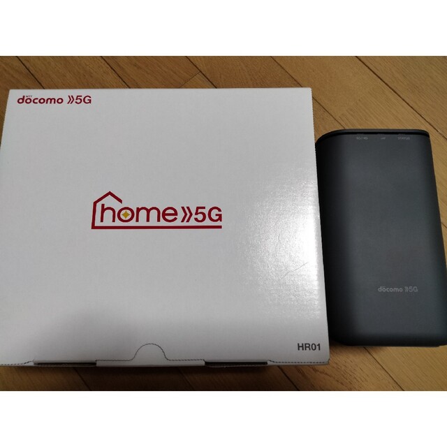 docomo SIMフリールーター home 5G HR01 - PC周辺機器