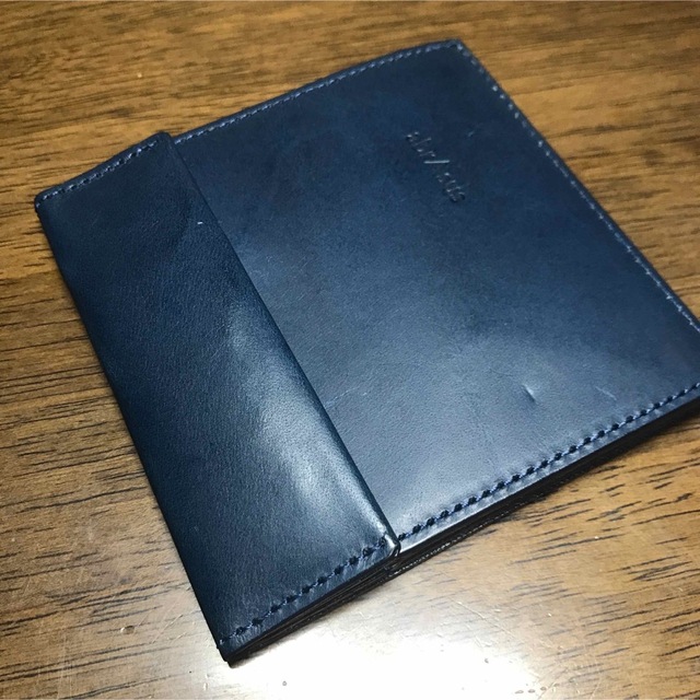 新作商品 abrAsus - アブラサス　薄い財布 折り財布
