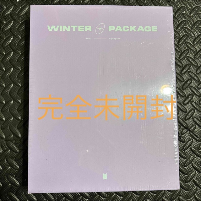 DVD/ブルーレイBTS WINTER PACKAGE 2021 新品・未開封