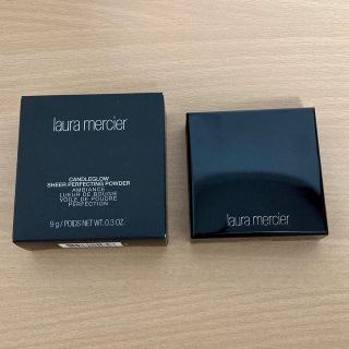 ローラメルシエ(laura mercier)のローラメルシエ キャンドルグロウ パーフェクティングパウダー 1(フェイスパウダー)