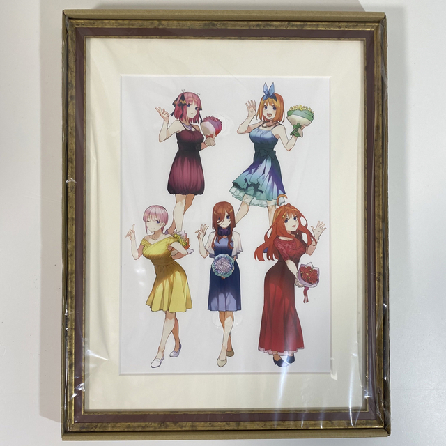 【新品】五等分の花嫁展 描き下ろしイベントビジュアル ミストグラフ