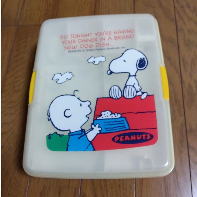 SNOOPY(スヌーピー)のスヌーピーお裁縫箱 ハンドメイドのハンドメイド その他(その他)の商品写真