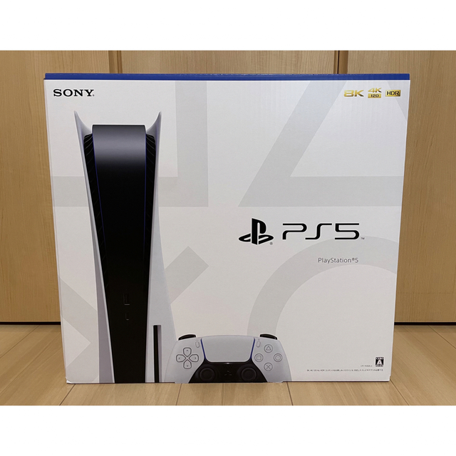 PS5 ディスクドライブ搭載モデル 本体 新品 未開封 CFI-1200A01 | www ...