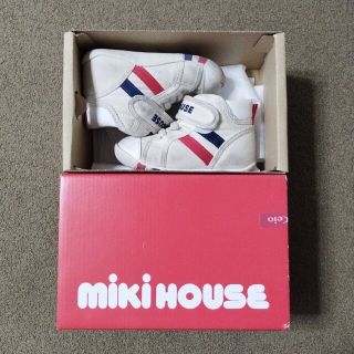 ミキハウス(mikihouse)のmiki HOUSE / ベビーシューズ 13 cm(スニーカー)