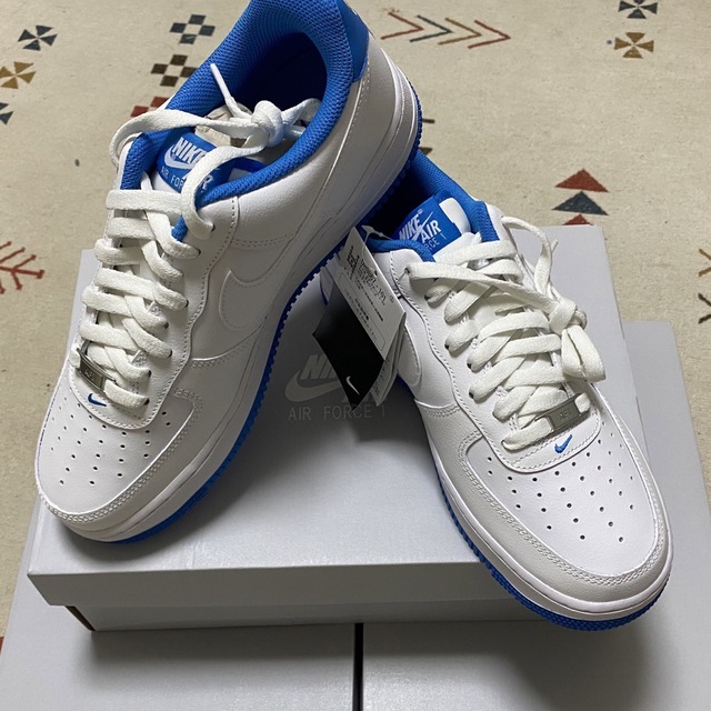 NIKE(ナイキ)のAir force one NIKE BLUE 青 メンズの靴/シューズ(スニーカー)の商品写真