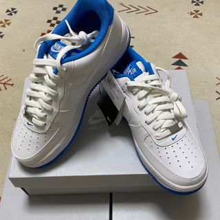 ナイキ(NIKE)のAir force one NIKE BLUE 青(スニーカー)