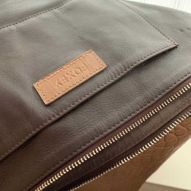 ♡御専用♡ FOXEY 希少 本革 トートバッグ ナチュラルブラウン シナモン 大阪直販 ♡御専用♡ FOXEY 希少 本革 トートバッグ ナチュラルブラウン シナモン トートバッグ