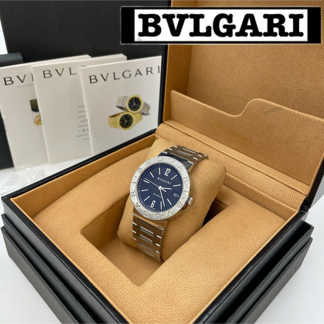 BVLGARI - BVLGARI　ブルガリブルガリ　BB38　デイト　AUTO　メンズ　腕時計