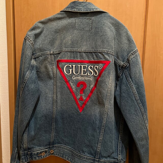 GENERATIONS GUESS デニムジャケット