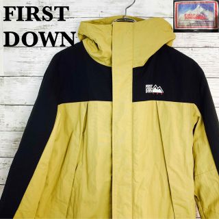 ファーストダウン(FIRST DOWN)のFIRSTDOWN/ファーストダウン　ナイロンジャケット　ベージュF941001(ナイロンジャケット)