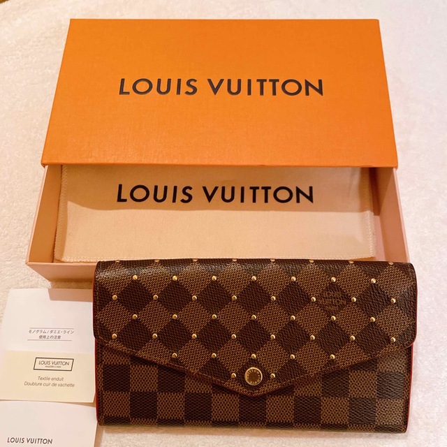 新品 】 LOUIS VUITTON - 【極美品】ルイヴィトン長財布ポルトフォイユ
