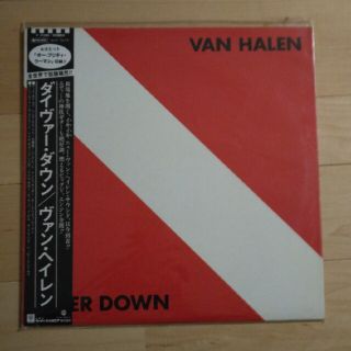 VAN HALEN／DIVER DOWN   LPレコード(ポップス/ロック(洋楽))