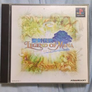 スクウェアエニックス(SQUARE ENIX)の聖剣伝説レジェンドオブマナ(家庭用ゲームソフト)