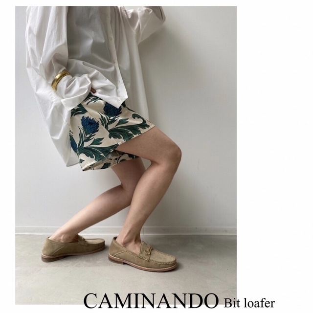 新品♥L'Appartement CAMINANDO スエード ローファー