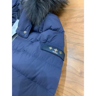 新品 国内正規品 タトラス 10万 03 M L ネイビー ダウン ヴァレナ