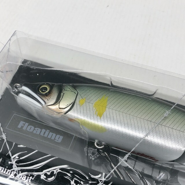 送料無料】GAN CRAFT/ガンクラフト 鮎邪 ジョインテッドクローシフト ...